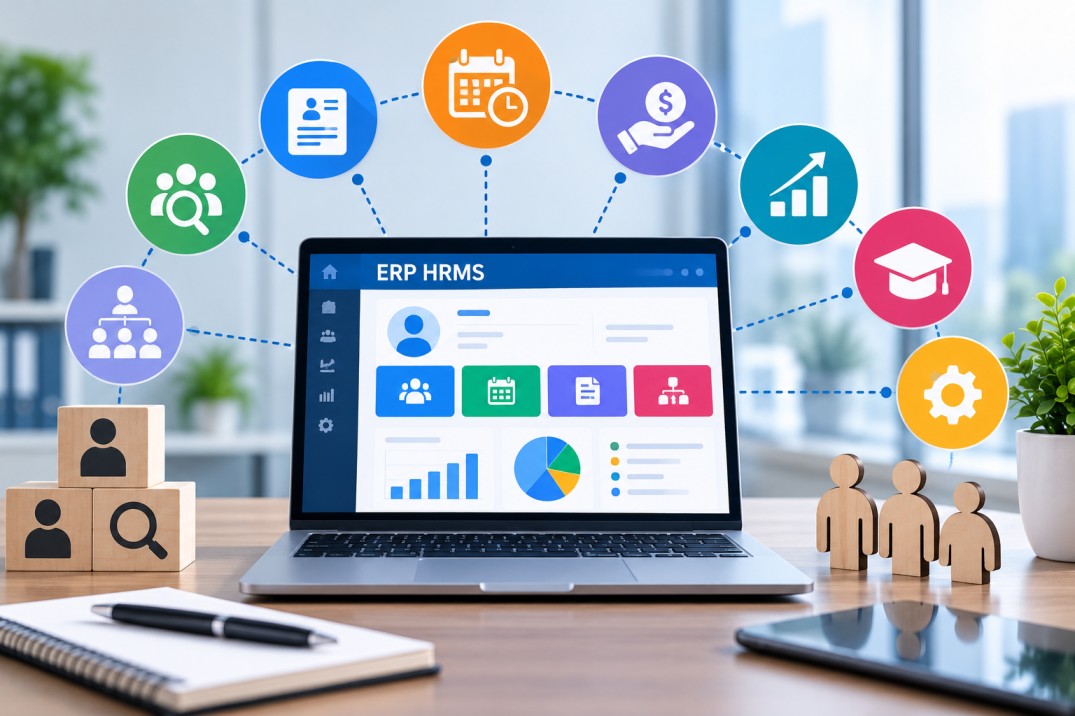 What Features Should You Look for in an ERP HRMS Development Solution?